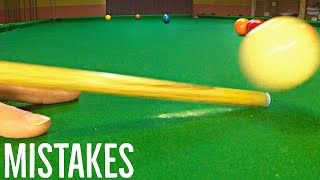 Snooker Mistakes You Need To Stop Making