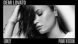 Demi Lovato - Lonely (Piano Version) chords