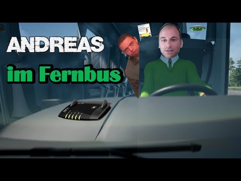 Psycho-Andreas rastet im Flixbus aus! | YouTube-Kacke