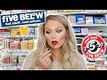 FULL FACE OF FIVE BELOW MAKEUP TESTED | KELLY STRACK