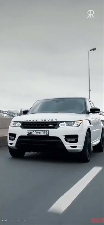 range rover car | 60 fps | what'sapp status | full screen | rio edits