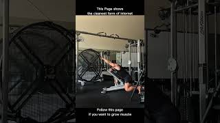 The Best workout for V shape Back || subscribe if you want to gain muscle #shorts