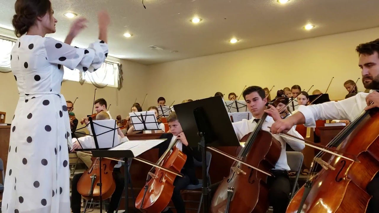 Оркестр - Ты величьем Своим