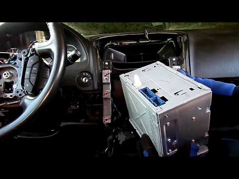 Chevrolet Malibu Radio Removal