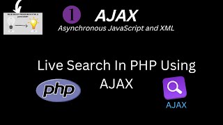 Ajax  Live Data Search With jQuery PHP MYSQL || Visual Studio Code || URDU/ HINDI