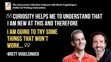 Writing with AI, Not Replacing It – A Human-Centered Approach with Brett Vogelsinger - S6EP25