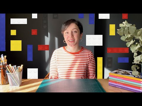 Video: Mondrian Tarzında Akıllı 