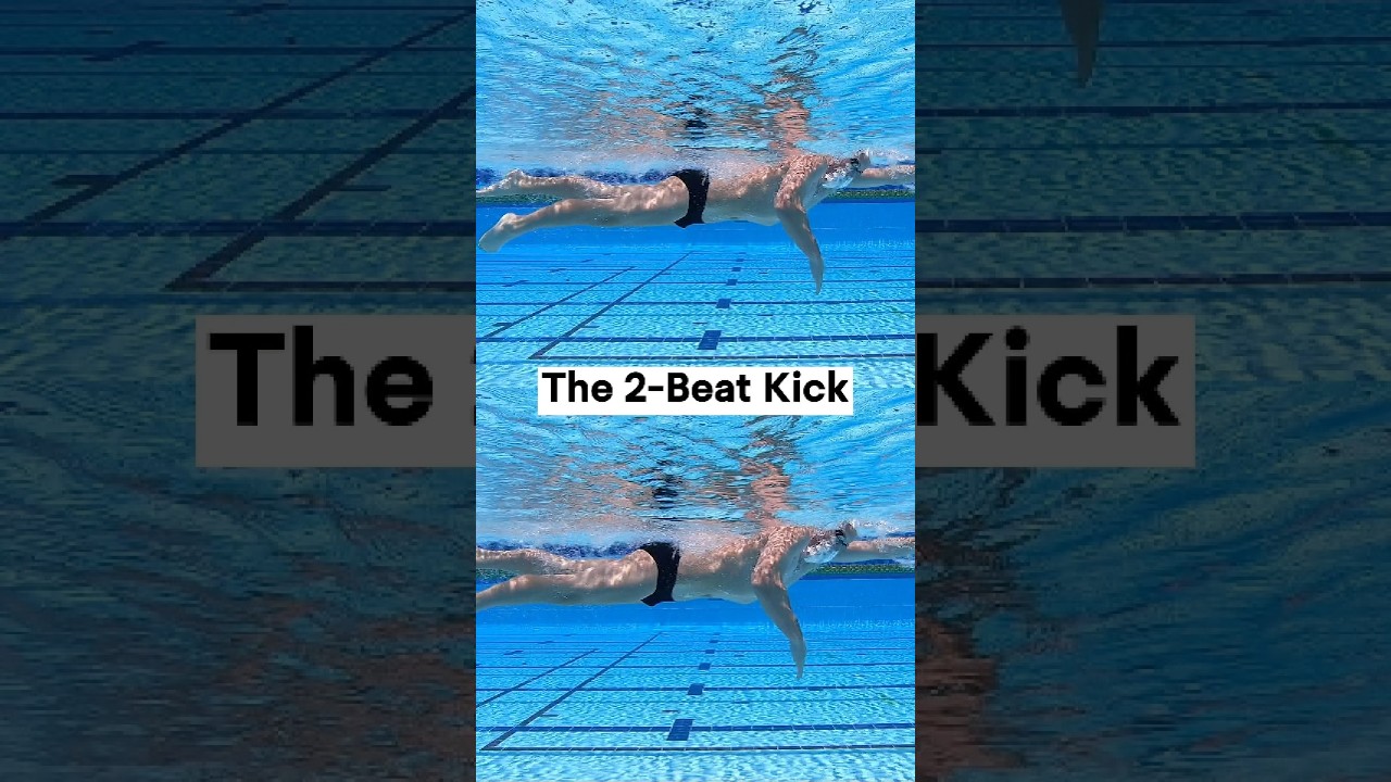 The Most Efficient Kick in Freestyle?