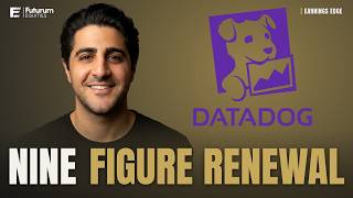 Datadog grew 36 and raised guidance One customer sank the stock