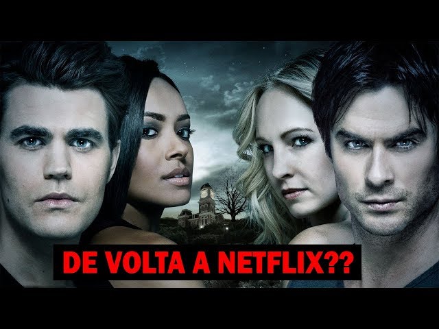 APÓS SAIR DA NETFLIX, THE VAMPIRE DIARIES VOLTA A SER