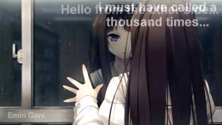 Nightcore - Hello [Lyrics]