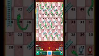 Snake and ladders game play so funny game ..🐉  সাপ ও মই খুব মজার খেলা 🐉साप सीरी का खेल  🐉 screenshot 2
