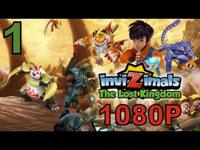 Invizimals The Lost Kingdom Ps3 1080p Let S Play Walkthrough Part 1 Ocelotl Is Awesome Youtube