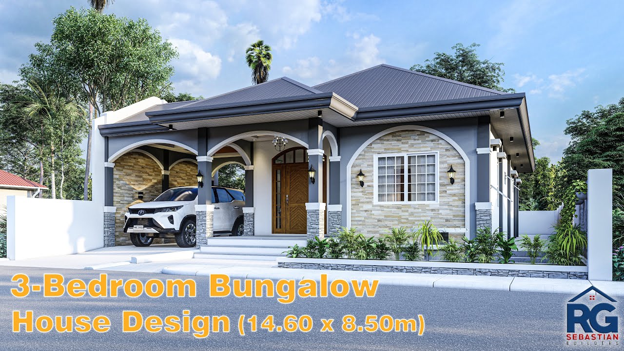 3 Bedroom Bungalow House Design 14