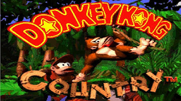 Life in the Mines (PAL Version) - Donkey Kong Country