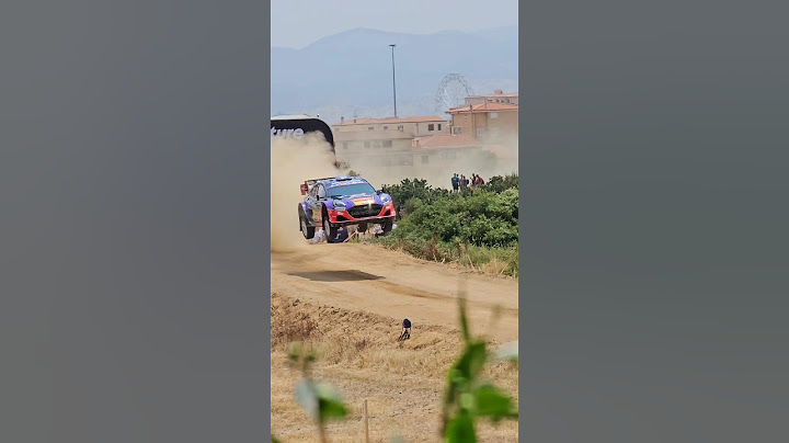 WRC Rally Italy Sardegna 2025 - Martins Sesks big Jump Shakedown #leandrolemosmotorsport