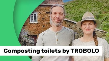 How composting toilets from TROBOLO work
