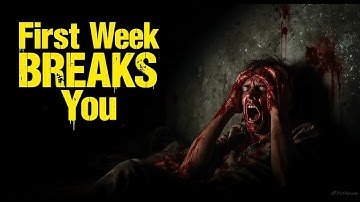 Why Most Survivors Break in the First Week of a Zombie Apocalypse