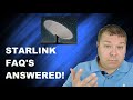 Starlink FAQ's | Your Questions Answered!