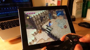 Controllers for All: iPad Gameplay with PS3 or PS4 Controller