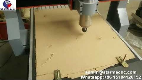 orange red 6090 cnc router for testing engraving and cutting