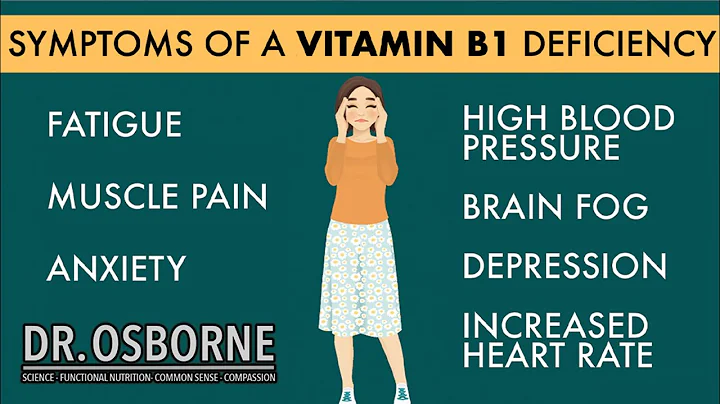 B1 (Thiamine) - Often Overlooked, Yet Very Important