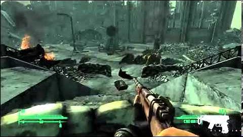 Fallout 3 - Kill Three Dog (Spoilers!)