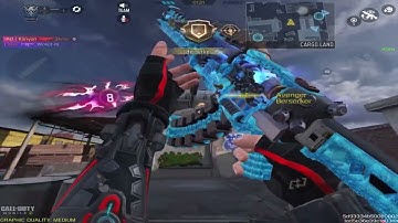 the mythic as val double edge is now my favorite skin(call of duty mobile search and destroy)(SnD)