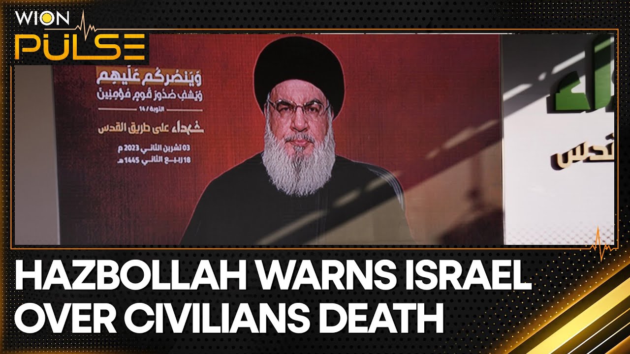 Hazbollah warns retaliation over civilians death | WION Pulse