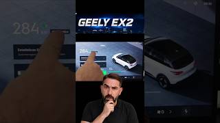 Como ver o consumo real do Geely EX2 #geelyex2 #carroeletrico #automobile
