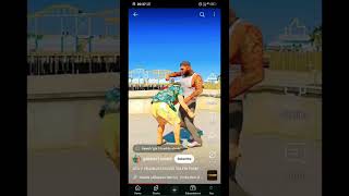 Gta V Franklin Saving Dolfin From Michael