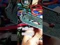 proses perkuat body dengan Pasir Besi pada desert Eagle #2025 #airsoft #mainan #upgrade #toys