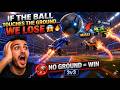 The Ball CANNOT Touch the Ground… 3v3 INSANE Mode 😳🔥