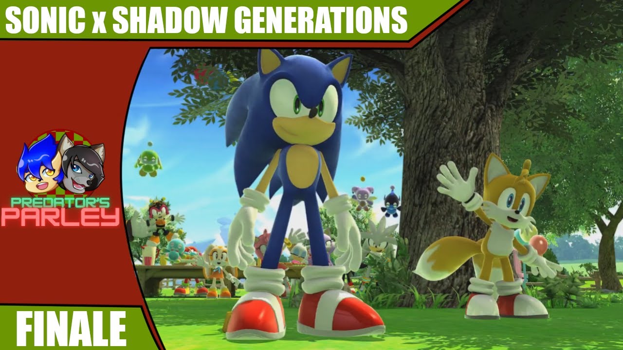 Let's Play Sonic x Shadow Generations [FINALE] | An End to all Eras ...