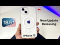 iPhone 13 New Update is Coming iOS 18.5.1 - What to Expect