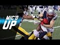 Steelers vs. Patriots (AFC Championship) Mic'd Up Highlights | NFL Films | Sound FX