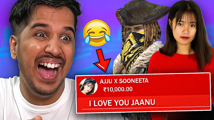 AmitBhai Secretly Sent Superchat To AjjuBhai & Sooneeta 😂