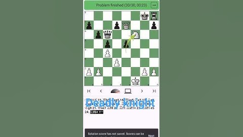 #chess #chessgame #checkmate #puzzle #trap #chesstactics #games #knight #chesscom #chessmaster