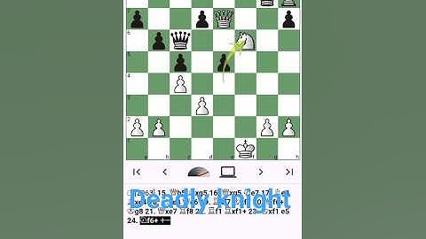 #chess #chessgame #checkmate #puzzle #trap #chesstactics #games #knight #chesscom #chessmaster