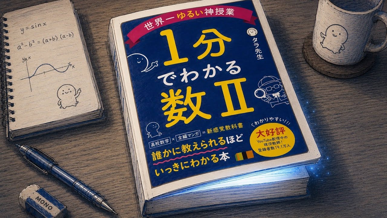 数学Ⅱが完成しました！