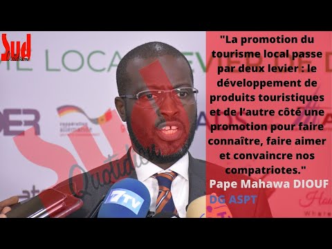 «La promotion du tourisme local passe par deux levier...», Pape Mahawa DIOUF, DG ASPT