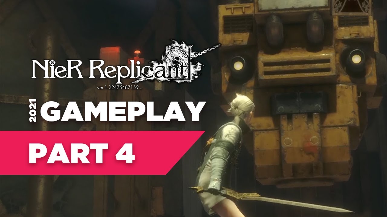 NieR REPLICANT PART 4 Junk Heap Brothers Searching For The Mother 