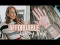 AFFORDABLE JEWELRY HAUL! Victoria Emerson, Amazon, & More | Moriah Robinson