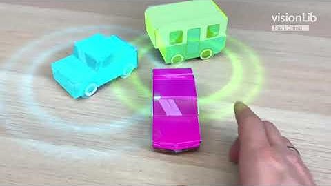 Features: Multi Model Model Tracking - VisionLib