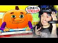 МИСТЕР ТЫКВА ОЧЕНЬ ГОЛОДНАЯ!! (Hungry Pumpkin VR)