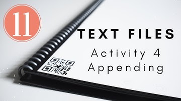 Delphi - Text Files Lesson 11 Appending