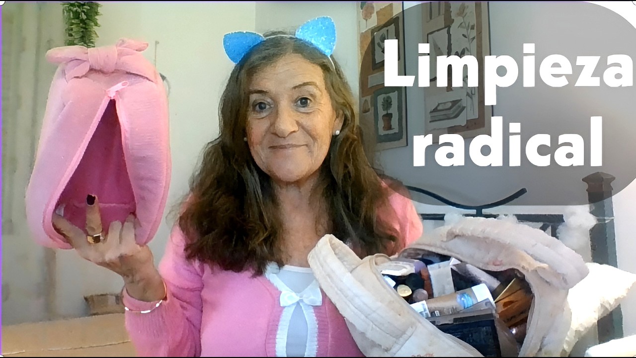 MI NECESER EXPLOTÓ 💥 Limpieza REAL de maquillaje + Me maquillo contigo