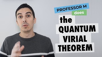 The quantum virial theorem