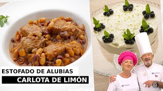 Estofado de ALUBIAS y CERDO - CARLOTA de LIMÓN // Eva y Karlos Arguiñano