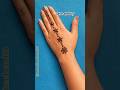 #hennadesign Stylish Mehndi #mehandi #mehndidesigns #mehndi #artist #shorts #trend #newshorts #reels